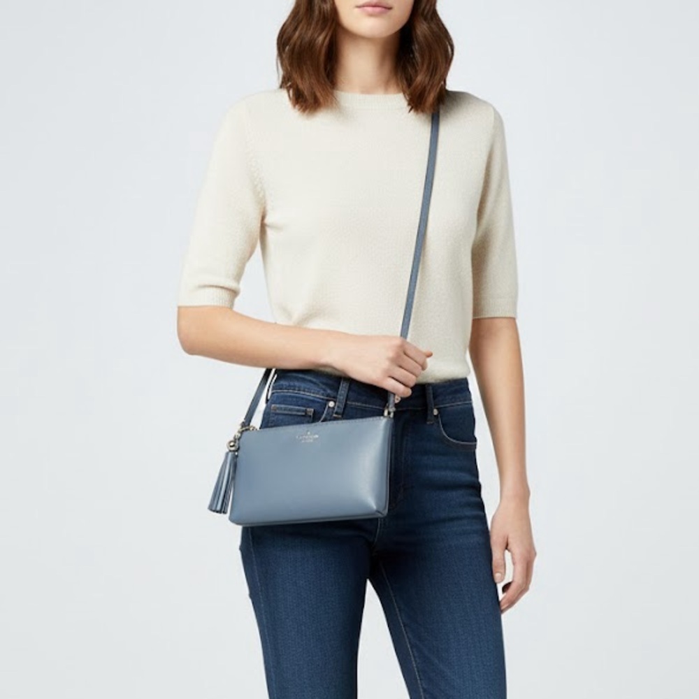 NWT Kate Spade Ivy Street Smooth Leather Amy Crossbody